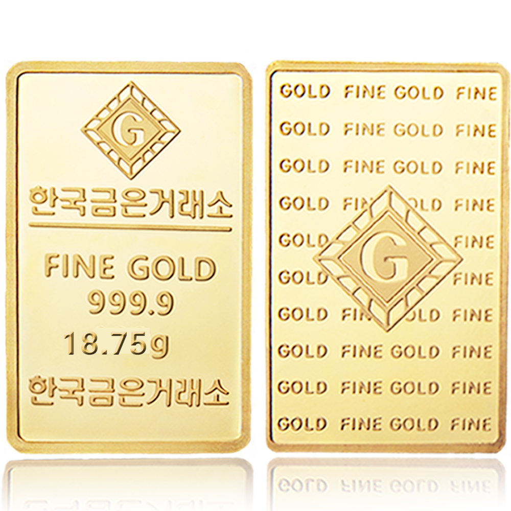 한국금은거래소 골드바 18.75g
