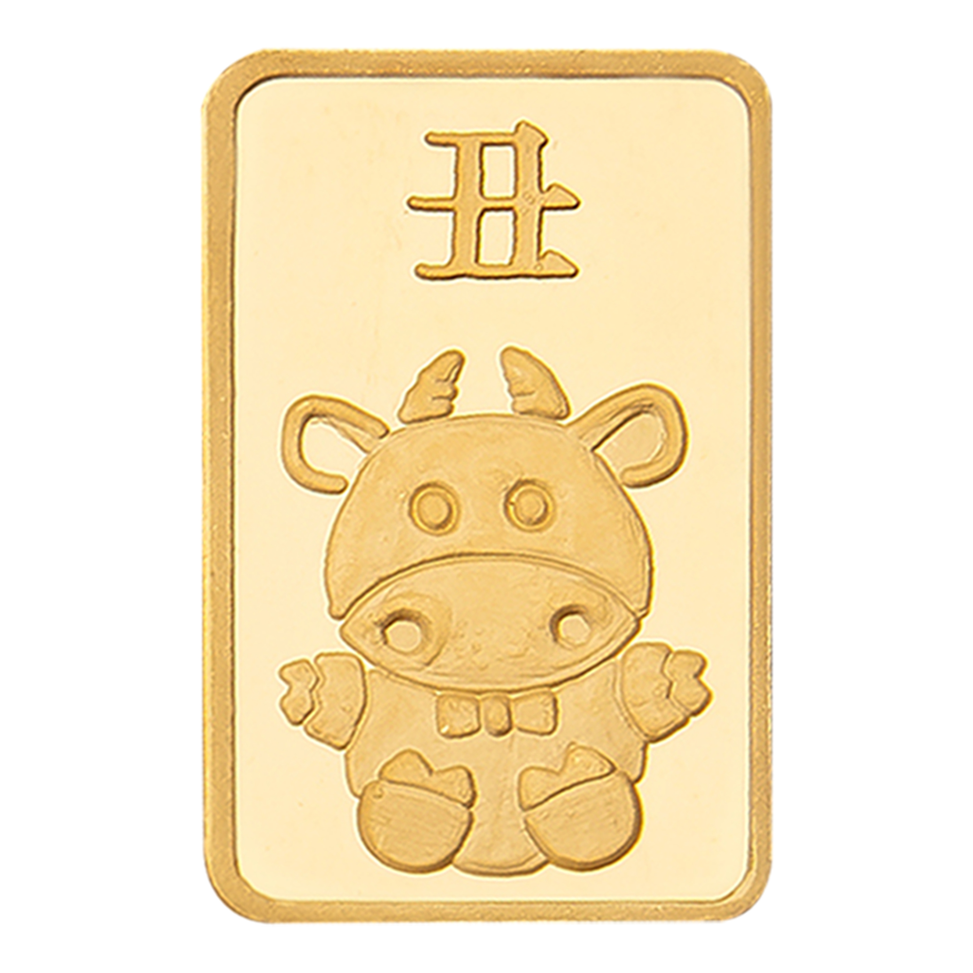 24K 소띠 카드형 골드바(3.75g)