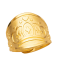 왕관 돌반지 1g