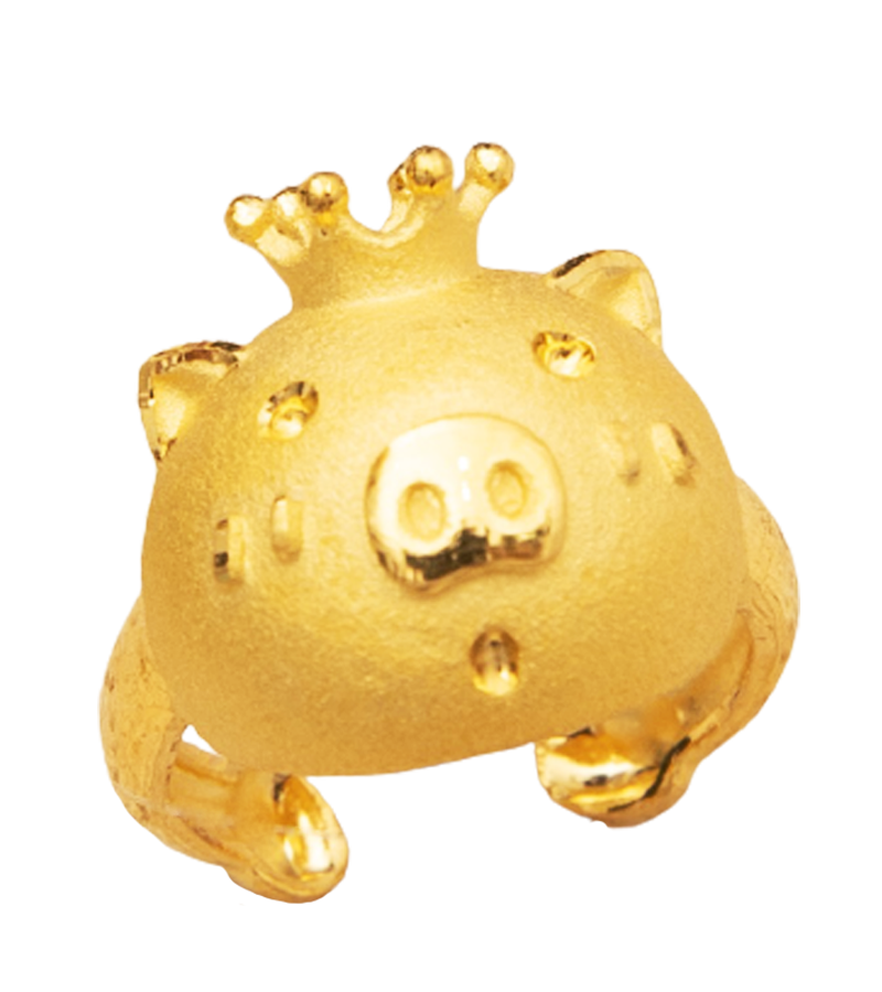 복돼지 돌반지 1.875g