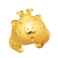 복돼지 돌반지 1.875g
