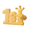 일주년 돌반지 1.875g